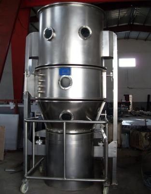 China Foodstuff 45 Kg / Batch Top Spray Granulation for sale