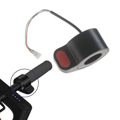 China Plastic Throttle Dial Speed Throttle Dial Throttle Dial Throttle Dial Finger Pro2 Electric Scooter Accessories for sale