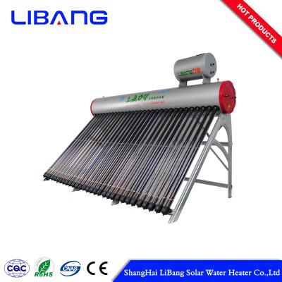 China Factory direct galvanized steel water heater from solor Home Solar Water Heater for sale