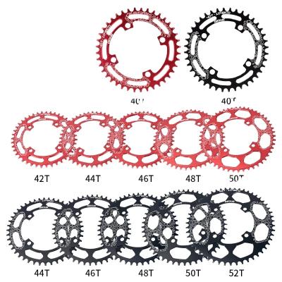 China Mountain Bikes DECKAS Round 104BCD 40/42/44/46/48/50/52T Wide Narrow Chainring Mountain Bicycle MTB Bike For 8-12 Speed Crankset Aluminum Alloy for sale