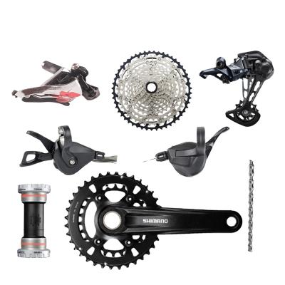 China SHIMANO ALLOY SLX M7100 Groupset 2x12 Speed M7100 Clutch Derailleur Crankset MT610 170 36-26T Rear Cassette with BB52 for MTB for sale