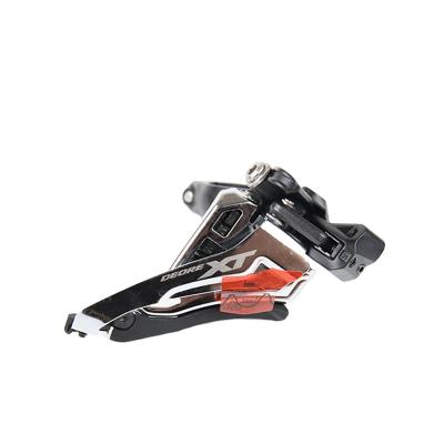 China Carbon Steel Shimano XT M8100 2x12 Speed SIDE SWING Front Derailleur For MTB Bike Bicycle FD-M8100-M Available In D E And M Type Mounts for sale