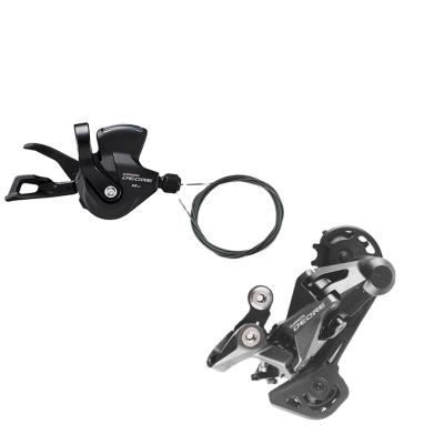 China Mountain Bikes Shimano Deore M4100 M4120 10 Speed Clutch Lever SL-M4100+RD-M4120 Rear Derailleur For MTB Bicycle Mountain Bike for sale