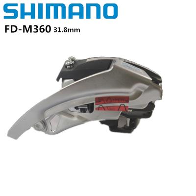 China ALLOY 31.8mm Shimano Acera FD-M360 Altus M310 7/8 Speed Bike Front Derailleur 3x7s 3x8s MTB Mountain Bicycle Clutches for sale