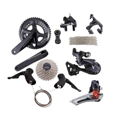 China Shimano Ultegra R8000 Steel Updated Ultegra Grouspet Road Bike Bicycle 11 22 Speed 6800 Groupset Set 170/172.5/175mm 53-39T 50-34T 52-36T for sale