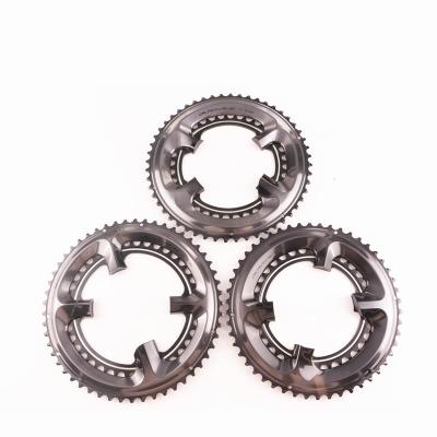 China Shimano DURA LE CAE R9100 11speed chaining 110bcd 50-34t 52-36t 53-39t for bicycle R9100 crankset r9100 road bike accessory for sale