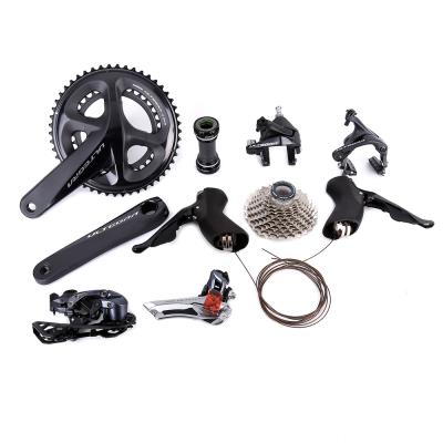 China Shimano Ultegra R8000 Carbon Steel Updated Ultegra Grouspet Road Bike Bicycle 11 22 Speed 6800 Groupset Set 170/172.5/175mm 53-39T 50-34T 52-36T for sale