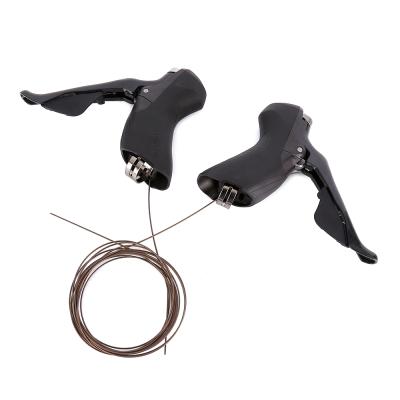 China Road Bikes Shimano Ultegra R8000 ST-R8000 11 Speed Road Bike Bicycle sti Clutch Set 2 x 11 Speed for sale