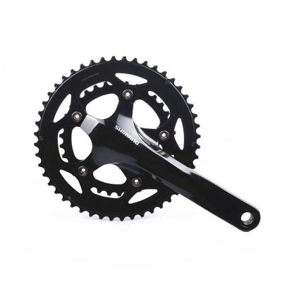 China Shimano FC-R460 Crankset 170mm 175mm 48-34t 2x10 Speed R460 Crank For Mountain Bikes With BB-RS500\71-41B Bicycle Integrated Crankset For Road Bike for sale