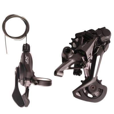China Carbon Steel SHIMANO DEORE XT M8100 M8120 1x12-Speed Groupset Mountain Bike Groupset I-SPEC EV Clutch Lever SL+RD GV Rear Derailleur for sale