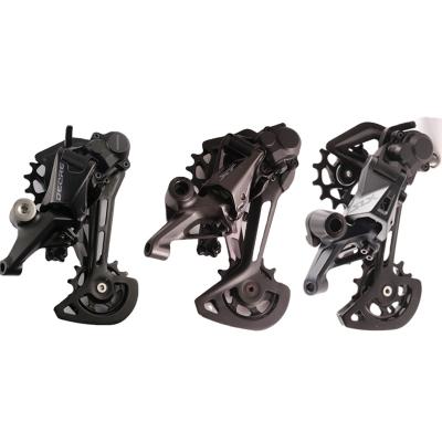 China Carbon Steel SHIMANO DEORE SLX XT RD XTR M6100 M7100 M8100 M8120 M9100 12S Derailleurs 12-Speed Mountain Bike for sale