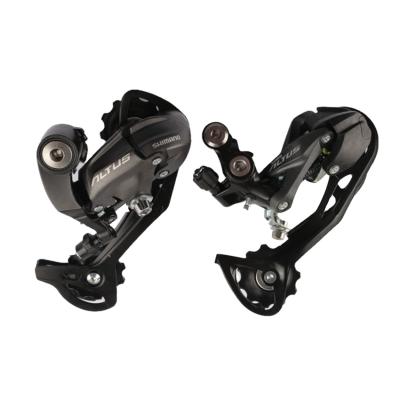 China Original Shimano ALTUS M2000 M370 Acera T3000 9 Speed 9s Bicycle Derailleur MTB Cage Carbon Steel Long Mountain Rear Bicycle for sale