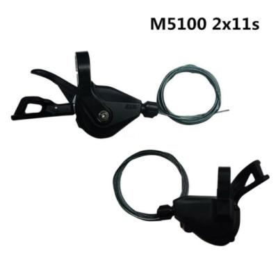 China Carbon Fiber Shimano Deore M5100 Slx M7000 SL-M7000 /M5100 Without Window 3x11 2x11-Speed Right Hand Clutch Shift Lever With Inner Cable for sale