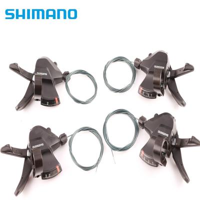 China SHIMANO Altus SL-M315 M360 Mountain Bikes 2X7 2X8 3x8 3x7 14 16 21 24 Speed Clutch Releasers Set Rapidfire Plus M310 w/Shifter Cable Update for sale