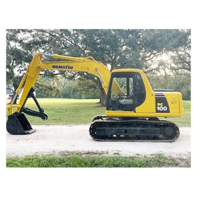 China Used Construction Equipment Crawler Excavator Machine Japanese Komatsu 100 PC100 Used Excavator For Sale 0.58m ³ for sale