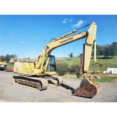 China 12 ton excavator machine used KOMATSU PC 120 second hand track steel excavator for sale PC120-6 PC120-6EO 0.58m ³ for sale