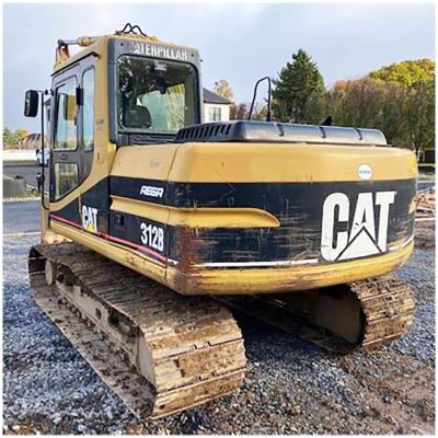 China Original Cat E110b Excavator For Sale 311B 312B E120B Crawler Used Excavator 0.52m ³ for sale