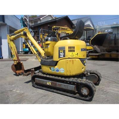 China Japan used crawler hydraulic excavator komatsu pc10 second hand mini 1 ton mini digger for sale 0.05m ³ for sale