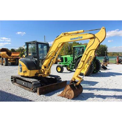 China Hot Sale Used Excavator Komatsu PC50 Small Hydraulic Crawler Excavator 5 Ton Cheap Price 0.18m² In Good Condition; ³ for sale