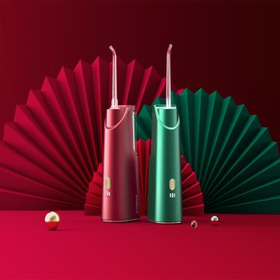 China Outdoor Water Oral Flosser Dental Irrigater Teeth Flosser Jet Electronic Dental Jet Flosser Dental Oral Irrigator for sale