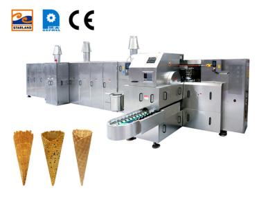 China Commercial Ice Cream Cone Machine 11kg / Hour 2.0hp Field installation for sale