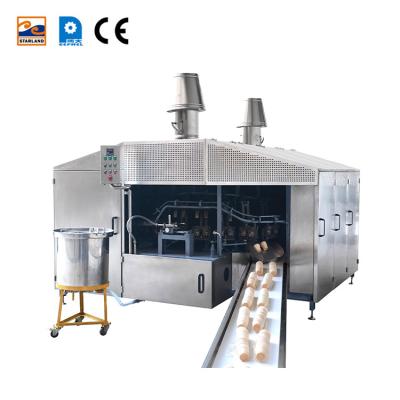 Cina Linea di produzione di biscotti automatici in acciaio inossidabile per coni di wafer in vendita