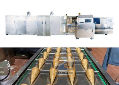 China 380V Moulded Wafer Cone Cup Tart Shell Machine for sale