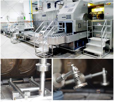 China De automatische Commerciële van het de Machineroomijs van de Wafeltjefabricatie van koekjes Kegel Baker Machine Te koop
