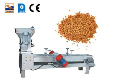China Amoladora quebradiza del arroz de la galleta, productos de valor añadido de acero inoxidables modificados para requisitos particulares del tamaño altos. en venta