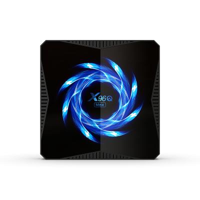 China Allwinner H616 High Speed Set Top Box Cinema Family Youtube Video Support UHD Wireless WiFi 4K UHD Android TV Box X96Q MAX for sale