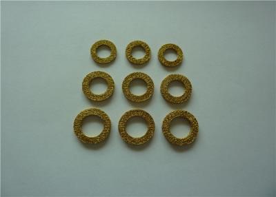 China OEM Gebreide Mechanische Filtratie van Mesh Customized Shape For Industrial van de Koperfilter Te koop