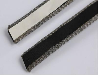 China EMI Shielding Knitted Wire Mesh-Geleidende Uitgeboorde Elastomeer van de Pakkings316ss het Vierkante Ring φ5mm Te koop