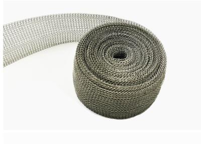 China Roestvrij staal Gebreide Draad Mesh Gasket 1 Duimbreedte voor EMI Shielding Te koop