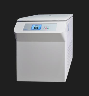 China high volume Floor Type Refrigerated Centrifuge Automatic tube bottle cap off for sale