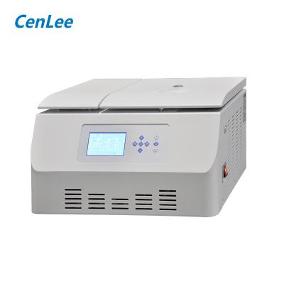 Chine CENLEE18R 18500rpm/m Centrifugeuse réfrigérée pour bureau Centrifugeuse de laboratoire à grande vitesse à vendre