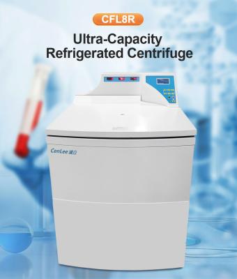 Cina Centrifughe frigorifere a bassa velocità 14,4L a microcomputer con refrigeranti R404a e capacità ultra elevata in vendita