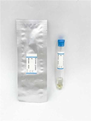 China ACD gel+biotin Blood Collection Tube 10ml 15ml Medical Tubes Sodium Citrate Gel Platelet Rich Plasma Tube for sale