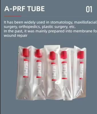 China Medical 10ml 13ml Lab PRF Centrifuge Tube A-prf Tube Platelet Rich Plasma PRF Tube for sale