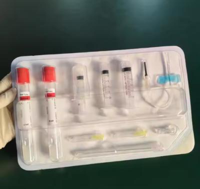 China 10 ML 15 ML PRP tubes Platelet Rich Plasma PRP Kit for Centrifuge with acd gel for sale