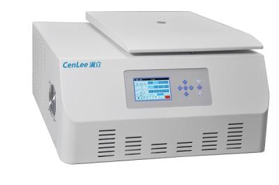 China TDL5M Máquina centrífuga refrigerada médica para separação de plasma 6000RPM 250ML Capacidade máxima RCF 5120 à venda