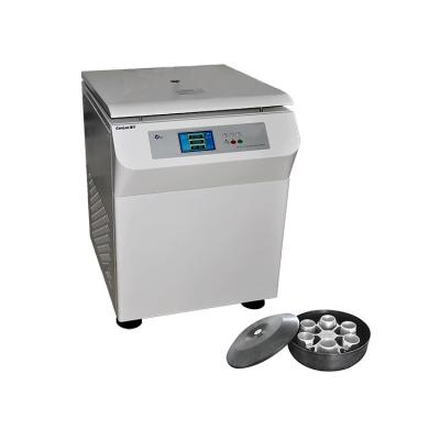China broad rotor floor standing centrifuge, high capacity centrifuge, 4000ml Refrigerated laboratory centrifuge machine for sale