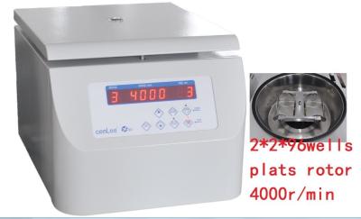 China Cenlee5K 5000rpm benchtop microcentrifuge machine, Low speed centrifuge, LED tabletop centrifuge for sale