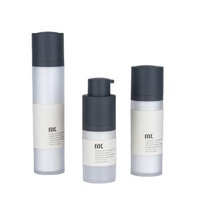 Chine Bouteille de pompe à lotion acrylique personnalisable pour les soins de la peau 15ml 30ml 50ml à vendre
