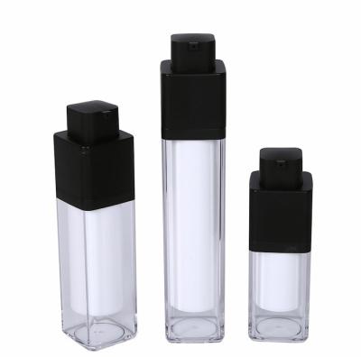 Chine Bouteille de lotion acrylique sans air de 20 ml, 30 ml et 50 ml avec pompe sans air et sérigraphie à vendre