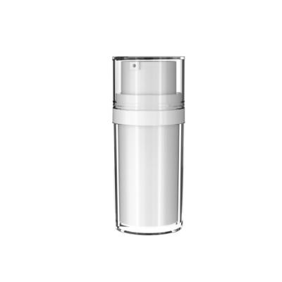 Chine Bouteille à double intérieur de 30 ml 50 ml de capacité Bouteille de luxe émulsion sans air avec bouchon à vis MS à vendre