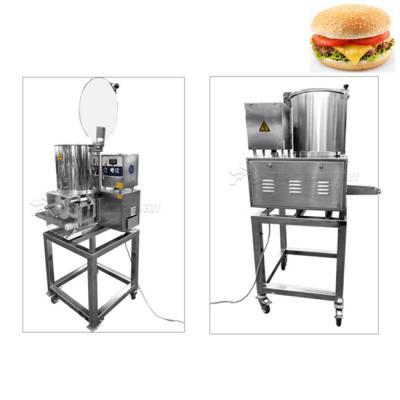China Máquina del fabricante de Patty de la hamburguesa del pollo de la maquinaria de la transformación de los alimentos de la chuleta de la carne en venta