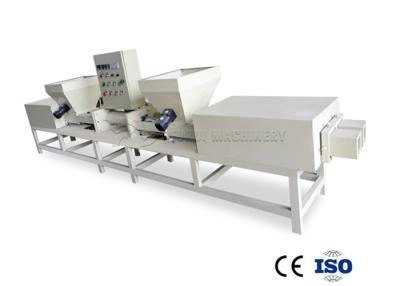 China Zaagselhoutsnede die Machine/Machine Vier maken van de Blokpallet het Vormen zich Vorm Te koop