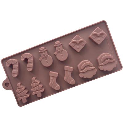 China Big Heart Silicone Polycarbonate Chocolate Sustainable Christmas Custom Fondant Acrylic Line Molds for sale