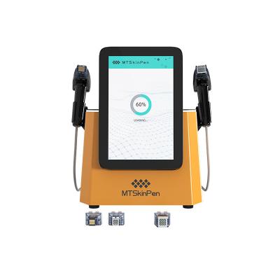 Chine Machine de micro-aiguille blanche professionnelle avec une seule poignée à vendre