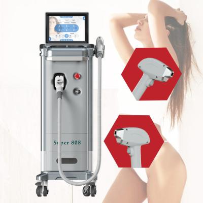 Chine machine 800W 1200W d'épilation de laser de glace du 600W à vendre